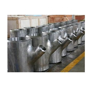 Nhà Máy Bán phụ kiện đường ống thép không gỉ Kích thước của 45 bên TEE Ống lắp TEE bên Tee - Product Image 6