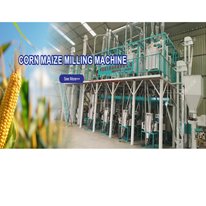 Машина для производства кукурузной/кукурузной крупы для пилинга и фрезерования кукурузной кукурузы - Product Image 3