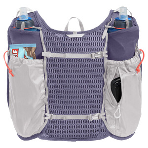Sac d'hydratation pour <span class=keywords><strong>femme</strong></span> en nylon ripstop recyclé, gilet de course sur sentier, sac à dos d'hydratation, sac de vélo - Product Image 2