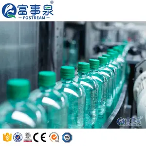 Máquina Industrial automática para la fabricación de bebidas, botella de refrescos, Gas y agua, Industrial