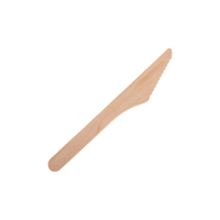 Ensemble de couverts jetables sans plastique en bois de bouleau naturel, couteaux, fourchettes, cuillères, en vrac, durables, pour événements et traiteur