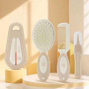 2025 Meilleure vente écologique bébé coupe-ongles coupe fichier ensemble de soins toilettage manucure Kit 4 Pack - Product Image 3