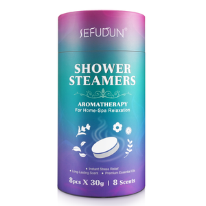 SEFUDUN steamer mandi aromaterapi, minyak esensial Pemulihan badan label pribadi <span class=keywords><strong>aroma</strong></span> tahan lama untuk rumah - Product Image 6