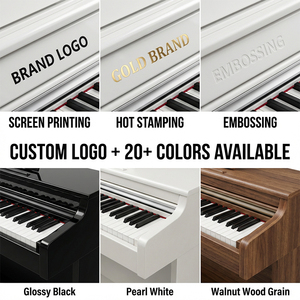 <span class=keywords><strong>Piano</strong></span> numérique professionnel personnalisé ArtDream, <span class=keywords><strong>piano</strong></span> numérique 88 touches pour débutants, clavier de <span class=keywords><strong>piano</strong></span> numérique disponible pour la scène, l'école et la maison - Product Image 5
