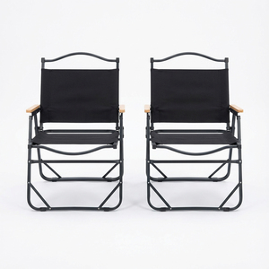 Chaise de plage pliable robuste et portable, chaise de <span class=keywords><strong>camping</strong></span> à dossier haut, tissu Oxford épaissi, chaise de pêche et de pique-nique d'extérieur - Product Image 1