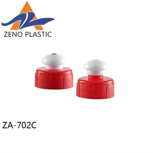 28mm poussée capuchon en plastique pour bouteille en plastique - Product Image 5