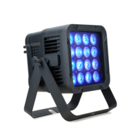 16 projecteurs LED sans fil étanches à piles, avec contrôle par application et télécommande DMX, pour scène extérieure, mariage, fête, événement