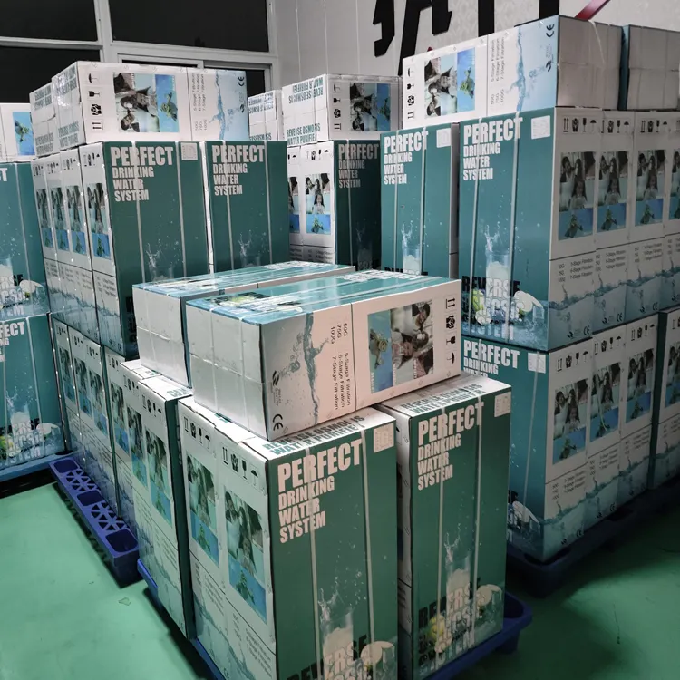 浄水器家庭用逆浸透水フィルターシステム用7段75G