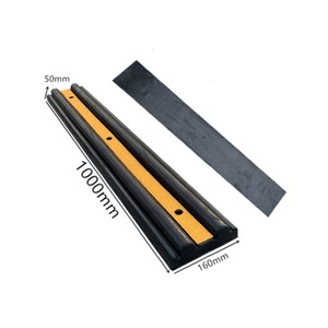 Cường độ cao rỗng/rắn phản chiếu phim ba lỗ cao su chống va chạm Dải tường bảo vệ bảo vệ Dock bội thu - Product Image 2