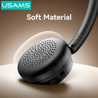 USAMS SR01 Earphone TWS (True Wireless) Baru, Auriculares, Audifonos, Over Ear, Gaming, Sport, ANC, Earbuds, Headset, Headphone