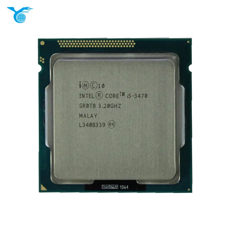 Laptop CPU Processor 3.20Ghz 5GT/S LGA1155 6MB Core I5-3470 Quad 687943-001