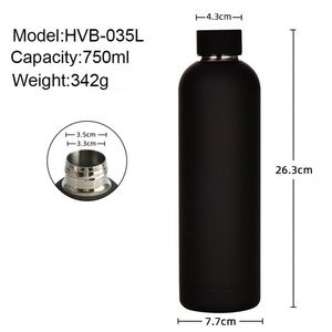 WSY Corporate Activity Business Gift Double Wall <b>Cup</b> Insulated Custom Logo Printed 350ml 500ml 750ml 1000ml Sports Water Bottle - Product Image 2