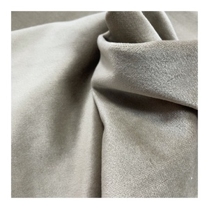 Suave Holanda Terciopelo <span class=keywords><strong>Ancho</strong></span> <span class=keywords><strong>280</strong></span> a 320 CM <span class=keywords><strong>Telas</strong></span> de cortina Color sólido Ventana Decorar Tela - Product Image 1