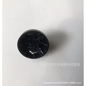 Clé de contact pour chariot élévateur Zhongli 118, accessoire de démarrage, noire, ABS, à brancher, 1 bouton - Product Image 2
