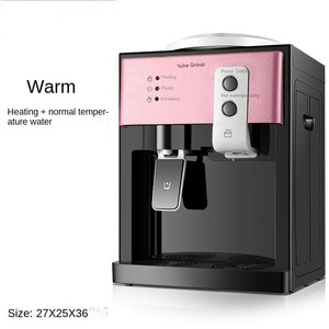 Escritorio pequeño hogar totalmente automático inteligente mini escritorio caliente y frío de doble uso cubo grande dormitorio de agua - Product Image 6