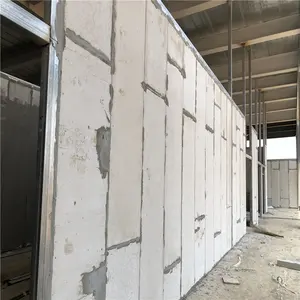 Painéis de parede do sanduíche da construção rápida vanjoin para estádio
