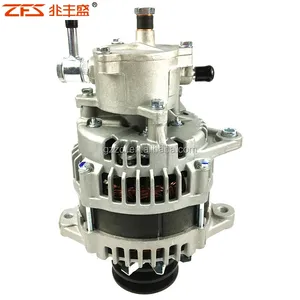 Phát Điện Cho ISUZU 4HF1 4HJ1 4HG1 24V 80A 3V 8973515740 9873325020 8972489141 LR280508 LR280501 LR280506 12718 3kva Phát Điện