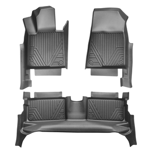 wholesale Factory Custom 5D TPE <b>Rubber</b> Eco-friendly Waterproof Anti Slip 5D Car <b>Floor</b> Mats 3 Pieces for Changan UNI-V 2024+ - Product Image 4