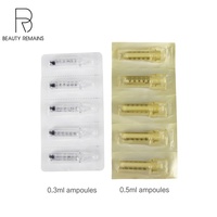 Stylo injecteur d'ampoules hygiénique en plastique Hyaluron-Pen 0,3 ml et 0,5 ml, équipement de beauté pour le visage, portable