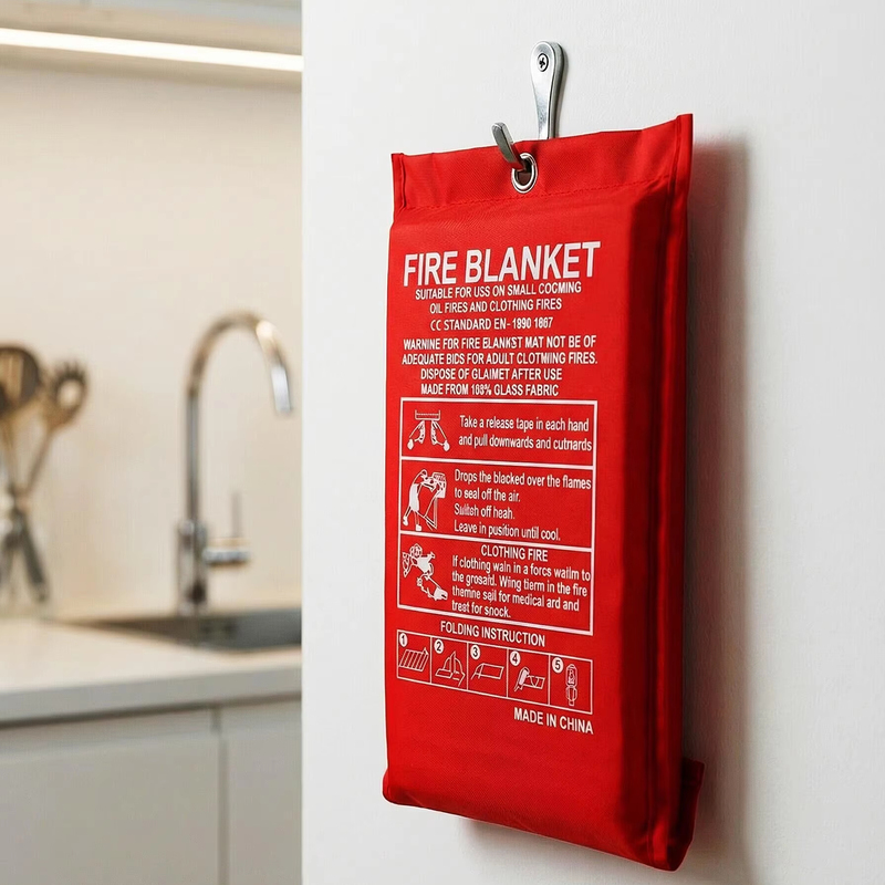 Fiberglass Fire Blanket EN1869 CE Certified