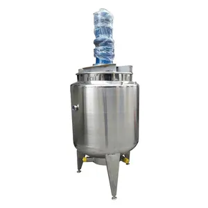 100 Liters Automatic Liquid Soap Agitator Mixing Tank Machine