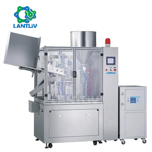 High Precision Cosmetic Hand Cream Tube Filler Sealer Device Fully Automatic Plastic Tube Filling and Sealing Machine For Sale