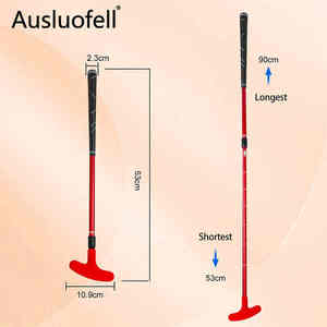 子供用ジュニア伸縮ミニゴルフパター新しいデザイン実用的なゴムヘッドゴルフクラブチッパータイプ - Product Image 2