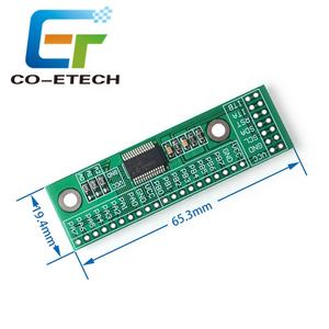 Bonne Qualité 16 Bits I/O Carte D'extension MCP23017-E/SS Module D'interface Série IIC I2C SPI Bidirectionnel ports MCP23017 - Product Image 3
