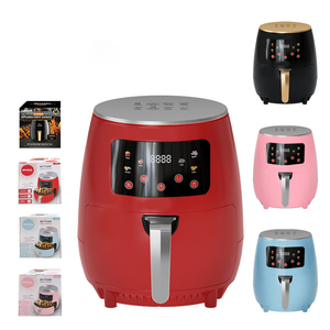 Friteuse à air numérique SKD/CKD 4,5 L, grande capacité, sans huile, écran tactile intelligent, appareil de cuisine pour les foyers d'Amérique du Sud KA03001 - Product Image 2