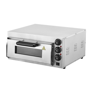 Horno de Pizza Profesional de Una Sola Capa, sin Ventilación, para Interiores, Fabricantes Mayoristas, Precio Razonable, Equipo para Restaurantes - Product Image 1