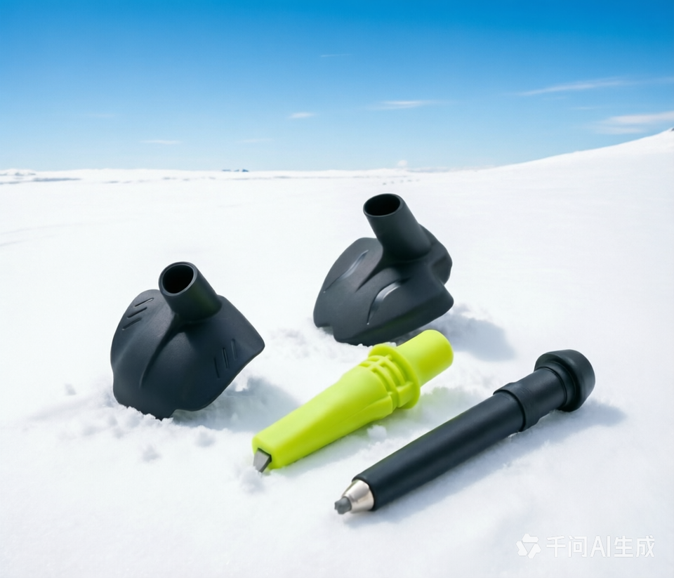 Xiayu Custom Ski Poles With Replaceable Basket and Tip Carbon Composite ...