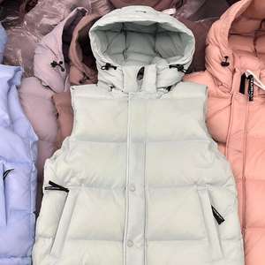 Gilet in Pelliccia <span class=keywords><strong>di</strong></span> <span class=keywords><strong>Visone</strong></span> Vera per Donna, Stile Mongolo, con Tasche Nascoste, in Denim, Lungo, da Motociclista, Invernale, Senza Maniche, per Festa <span class=keywords><strong>di</strong></span> Carnevale - Product Image 1