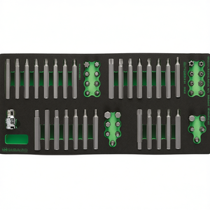 Fg 100 48 Piece <b>Bit</b> <b>Set</b> Torx Hex Allen <b>Screwdriver</b> <b>Bits</b> For Automotive Repair Tools - Product Image 2