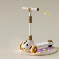 Nuevo Diseño, Precio Económico, Patinetes de 3 Ruedas para Niños con Luz LED para Edades de 1 a 3 Años