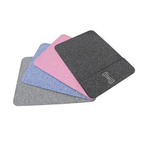 QLM Custom Mirco Fiber Office Wireless Charger Mouse Pad <strong>Mousemat</strong> for Officer - Product Image 6