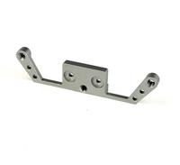 Usinage CNC sur mesure et électroérosion à fil pour poignées en acier inoxydable et composants mécaniques en aluminium pour plaques et disques