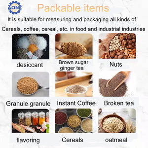 Máquina Envasadora Vertical Automática para Polvo y Gránulos en Bolsas de Arroz, 1kg 2kg 5kg, Apta para Cereales/Snacks/Nueces/Azúcar - Product Image 5