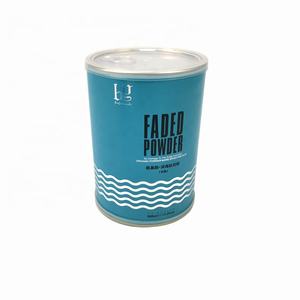 Boîte d'emballage cylindrique en carton kraft recyclable sur mesure pour aliments, poudre de protéines, collation, tube en papier - Product Image 4