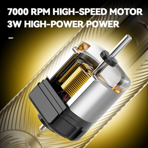 Recortadora Eléctrica 4 en 1 KEMEI Km-132 para <span class=keywords><strong>Nariz</strong></span> <span class=keywords><strong>y</strong></span> Cejas para Hombre, Funciona con Batería <span class=keywords><strong>y</strong></span> USB, Máquina de Afeitar Doméstica Conveniente - Product Image 3