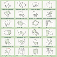 Kit de chiffons de nettoyage de vitres réutilisables, boîtes en papier avec kits de serviettes en microfibre à séchage rapide, boîte d'emballage