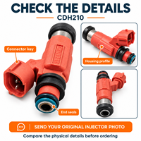 Injecteur de carburant essence en gros CDH210 INP771 MD319791 pour moteur Mitsubishi Suzuki, pièces de rechange automobiles, approvisionnement en vrac