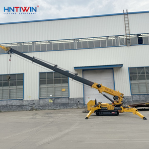 2024 חם מכירה 3t 2t 5t 8t 10t t 10t t crane העכביש נייד עם מחיר נמוך - Product Image 4