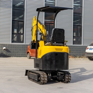 Envío Gratis, Mini Excavadora Multiusos Popular de 1 Tonelada para Modificación de Terrenos Privados - Product Image 4