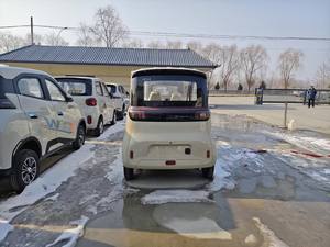 New Arrivals Speed 40km/h Rear-wheel Drive 4 Seater <b>Electric</b> <b>Cars</b> for Adult 80-100km Range 50kW - Product Image 3