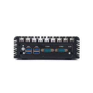 <span class=keywords><strong>PC</strong></span> industriel robuste sans ventilateur Intel N100 I3 5005U 2LAN 6COM Mini-ordinateur embarqué pour passerelle IoT et automatisation d'usine intelligente - Product Image 5