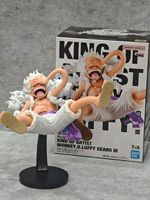 Figura Coleccionable de Monkey D. Luffy Nika, Gear 5, Modelo de PVC, Adorno de Escritorio para Fanáticos del Anime, Regalo