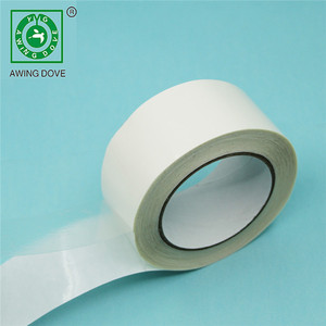 Custom clear Double Sides Tape Pressure Sensitive Medical Adhesive Strong Sticky Skin Friendly Tape for <strong>Surgical</strong> <strong>Drapes</strong> - Product Image 4