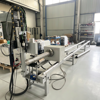 Cortadora de Tubos Simple de 4 Ejes Hiwin con Sistema CNC, Económica, para Tubos Redondos, se Divide en 3 Secciones, se Convierte en Varias Formas