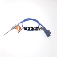 SOOK Nouveau capteur de température des gaz d'échappement pour moteur diesel OEM LR005499 Modèle SKT-808-13 - Garantie de 1 mois