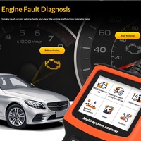 Escáner OBD2 Universal, Detector de Fallas de Automóviles, Lector de Códigos OBD II EOBD, Herramienta de Diagnóstico de Automóviles